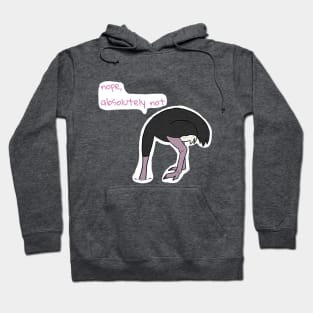 Ostrich Nope Hoodie